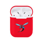 Delaware State Hornets NCAA Airpods Case Cover 2pcs
