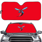 Delaware State Hornets NCAA Car Windshield Sun Shade Universal Fit Sunshade