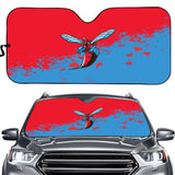 Delaware State Hornets NCAA Car Windshield Sun Shade Universal Fit Sunshade