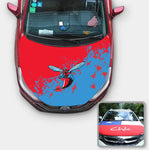 Delaware State Hornets NCAA Car Auto Hood Engine Cover Protector