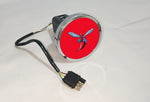 Delaware State Hornets NCAA Hitch Cover LED Brake Light for Trailer
