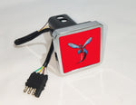 Delaware State Hornets NCAA Hitch Cover LED Brake Light for Trailer