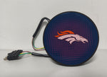 Denver Broncos NFL Hitch Cover LED Brake Light for Trailer