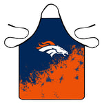 Denver Broncos NFL BBQ Kitchen Apron Men Women Chef