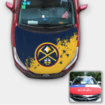 Denver Nuggets NBA Car Auto Hood Engine Cover Protector