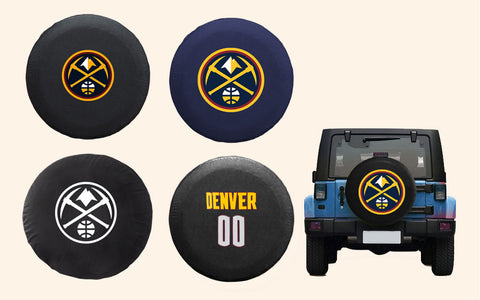 Denver Nuggets NBA Spare Tire Cover