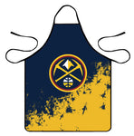 Denver Nuggets NBA BBQ Kitchen Apron Men Women Chef