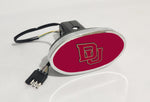 Denver Pioneers NCAA Hitch Cover LED Brake Light for Trailer
