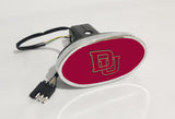 Denver Pioneers NCAA Hitch Cover LED Brake Light for Trailer