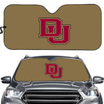 Denver Pioneers NCAA Car Windshield Sun Shade Universal Fit Sunshade