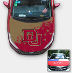 Denver Pioneers NCAA Car Auto Hood Engine Cover Protector