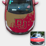 Denver Pioneers NCAA Car Auto Hood Engine Cover Protector