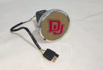 Denver Pioneers NCAA Hitch Cover LED Brake Light for Trailer