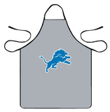 Detroit Lions NFL BBQ Kitchen Apron Men Women Chef