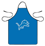 Detroit Lions NFL BBQ Kitchen Apron Men Women Chef