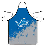 Detroit Lions NFL BBQ Kitchen Apron Men Women Chef