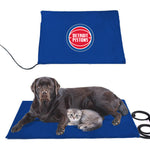 Detroit Pistons NBA Pet Heating Pad Constant Heated Mat