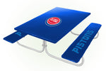Detroit Pistons NBA Picnic Table Bench Chair Set Outdoor Cover