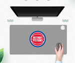 Detroit Pistons NBA Winter Warmer Computer Desk Heated Mouse Pad
