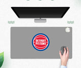Detroit Pistons NBA Winter Warmer Computer Desk Heated Mouse Pad