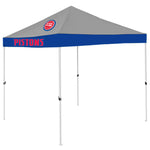 Detroit Pistons NBA Popup Tent Top Canopy Cover