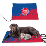Detroit Pistons NBA Pet Heating Pad Constant Heated Mat