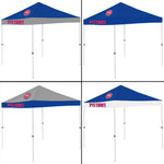 Detroit Pistons NBA Popup Tent Top Canopy Cover