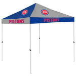 Detroit Pistons NBA Popup Tent Top Canopy Replacement Cover