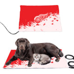 Detroit Red Wings NHL Pet Heating Pad Constant Heated Mat