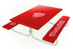 Detroit Red Wings NHL Picnic Table Bench Chair Set Outdoor Cover