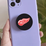 Detroit Red Wings NHL Pop Socket Popgrip Cell Phone Stand Airpop