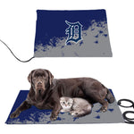 Detroit Tigers MLB Pet Heating Pad Constant Heated Mat