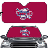 Detroit Titans NCAA Car Windshield Sun Shade Universal Fit Sunshade