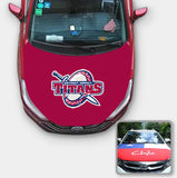Detroit Titans NCAA Car Auto Hood Engine Cover Protector