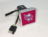 Detroit Titans NCAA Hitch Cover LED Brake Light for Trailer