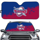 Detroit Titans NCAA Car Windshield Sun Shade Universal Fit Sunshade