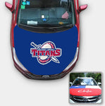 Detroit Titans NCAA Car Auto Hood Engine Cover Protector
