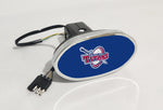 Detroit Titans NCAA Hitch Cover LED Brake Light for Trailer