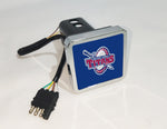 Detroit Titans NCAA Hitch Cover LED Brake Light for Trailer