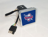Detroit Titans NCAA Hitch Cover LED Brake Light for Trailer