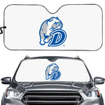 Drake Bulldogs NCAA Car Windshield Sun Shade Universal Fit Sunshade