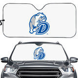 Drake Bulldogs NCAA Car Windshield Sun Shade Universal Fit Sunshade