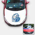 Drake Bulldogs NCAA Car Auto Hood Engine Cover Protector
