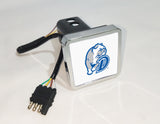 Drake Bulldogs NCAA Hitch Cover LED Brake Light for Trailer