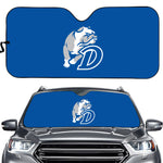 Drake Bulldogs NCAA Car Windshield Sun Shade Universal Fit Sunshade