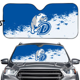 Drake Bulldogs NCAA Car Windshield Sun Shade Universal Fit Sunshade