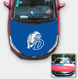 Drake Bulldogs NCAA Car Auto Hood Engine Cover Protector