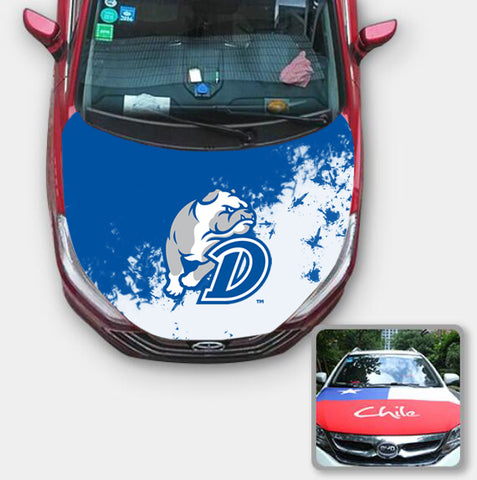 Drake Bulldogs NCAA Car Auto Hood Engine Cover Protector