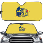 Drexel Dragons NCAA Car Windshield Sun Shade Universal Fit Sunshade