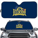 Drexel Dragons NCAA Car Windshield Sun Shade Universal Fit Sunshade